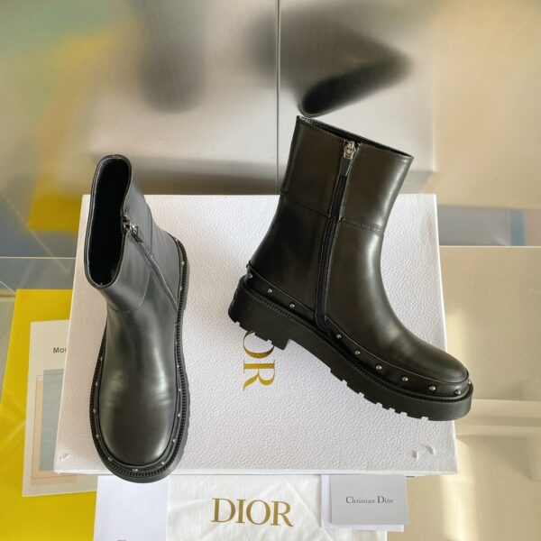 Christian Dior Women's Diorquake Boot Black For Women CD