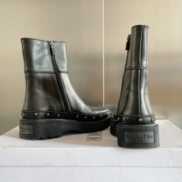 Christian Dior Women's Diorquake Boot Black For Women CD