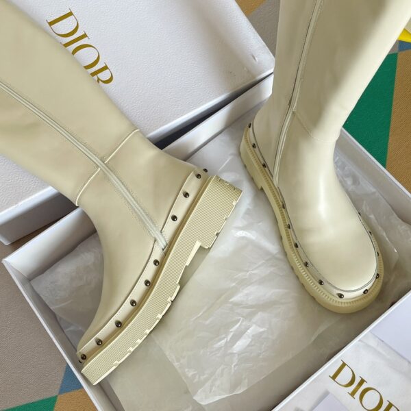 Christian Dior Women's Diorquake Boot White For Women CD