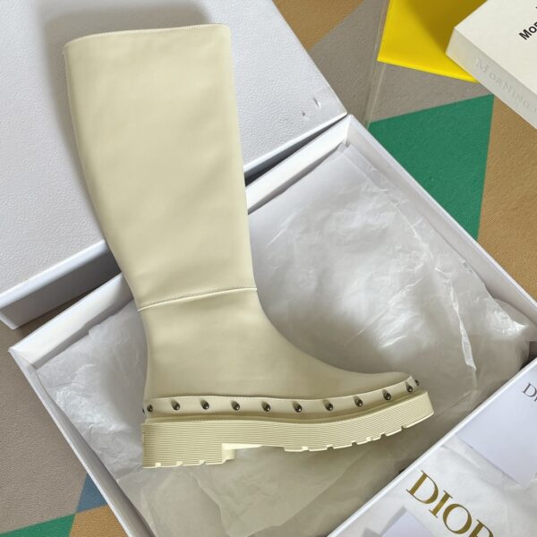 Christian Dior Women's Diorquake Boot White For Women CD
