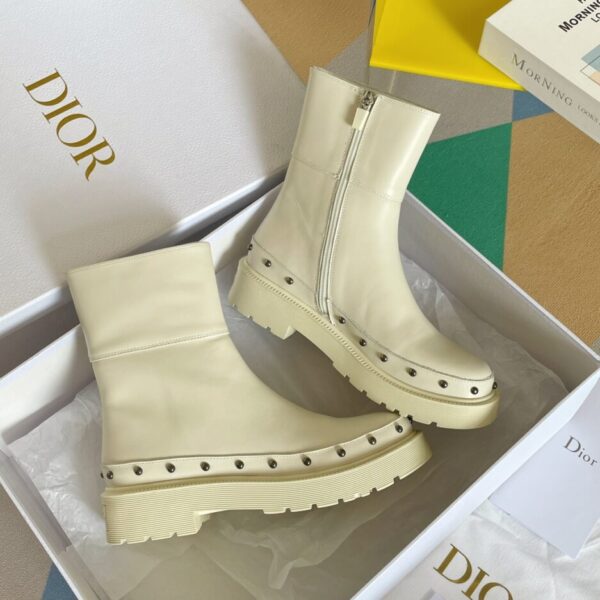 Christian Dior Women's Diorquake Boot White For Women CD