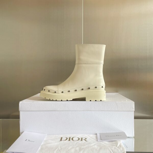 Christian Dior Women's Diorquake Boot White For Women CD