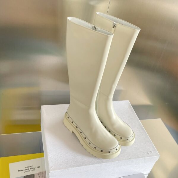 Christian Dior Women's Diorquake Boot White For Women CD