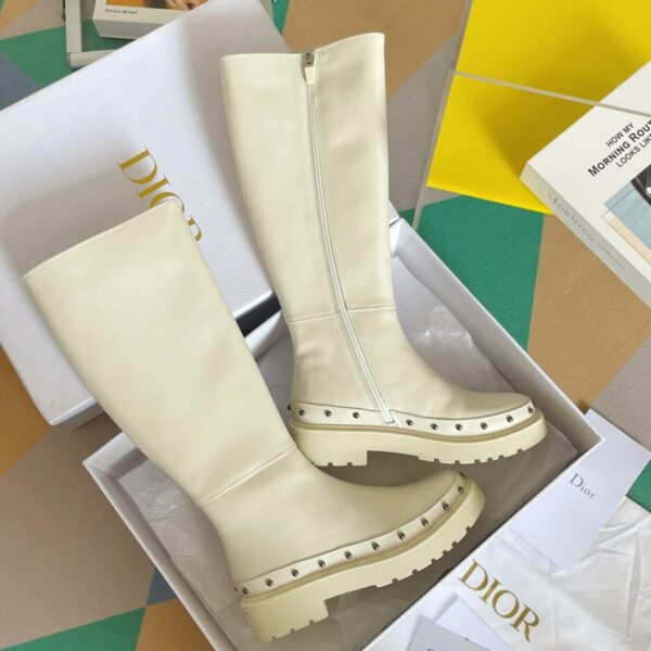 Christian Dior Women's Diorquake Boot White For Women CD