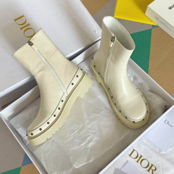 Christian Dior Women's Diorquake Boot White For Women CD