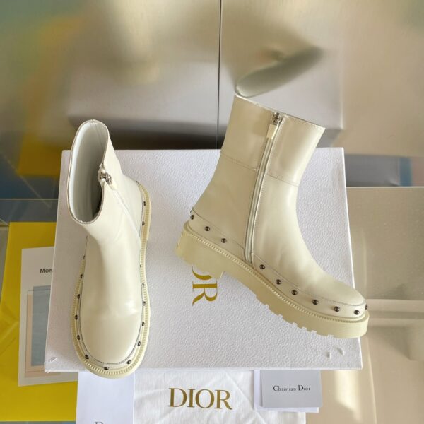 Christian Dior Women's Diorquake Boot White For Women CD