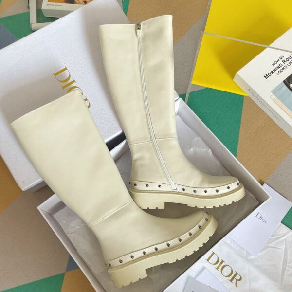 Christian Dior Women's Diorquake Boot White For Women CD