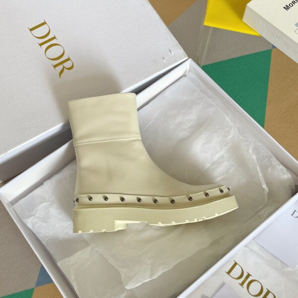 Christian Dior Women's Diorquake Boot White For Women CD