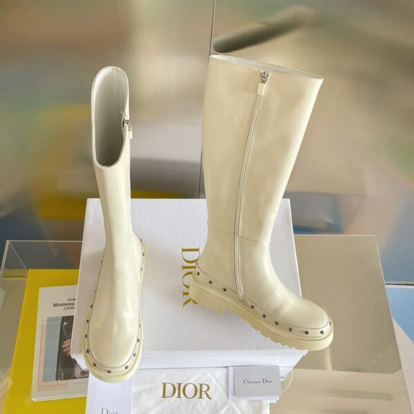 Christian Dior Women's Diorquake Boot White For Women CD