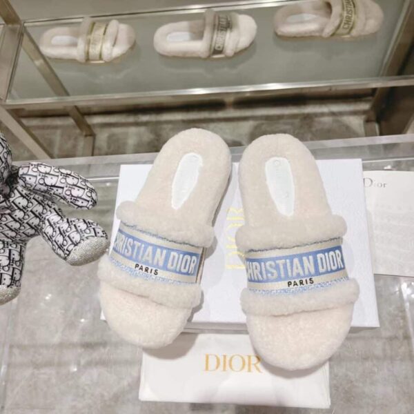 Christian Dior Women's Dway Slide Blue For Women CD
