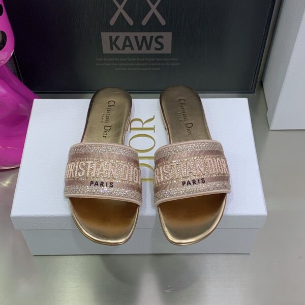Christian Dior Women's Dway Slide Rose For Women CD KCQ209LCS_S70K