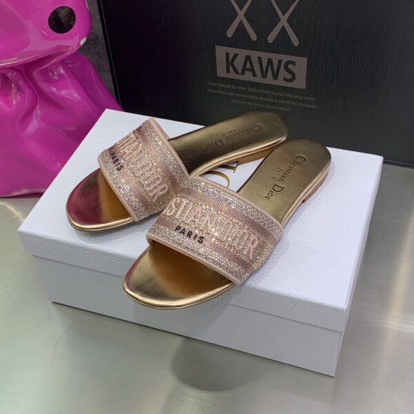 Christian Dior Women's Dway Slide Rose For Women CD KCQ209LCS_S70K