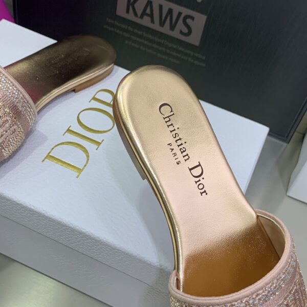 Christian Dior Women's Dway Slide Rose For Women CD KCQ209LCS_S70K