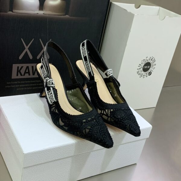 Christian Dior Women's J'Adior Slingback Pump Black For Women CD KCP944MCM_S900