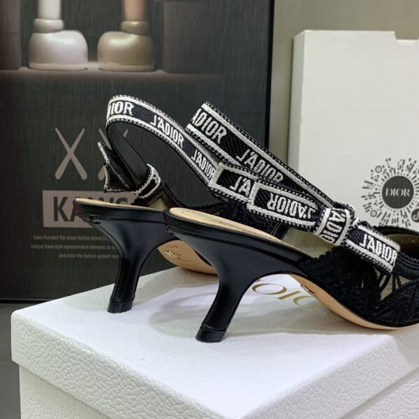 Christian Dior Women's J'Adior Slingback Pump Black For Women CD KCP944MCM_S900