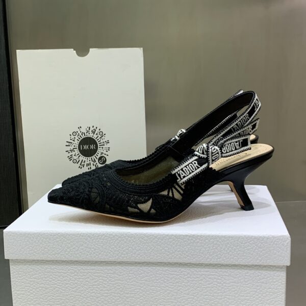 Christian Dior Women's J'Adior Slingback Pump Black For Women CD KCP944MCM_S900