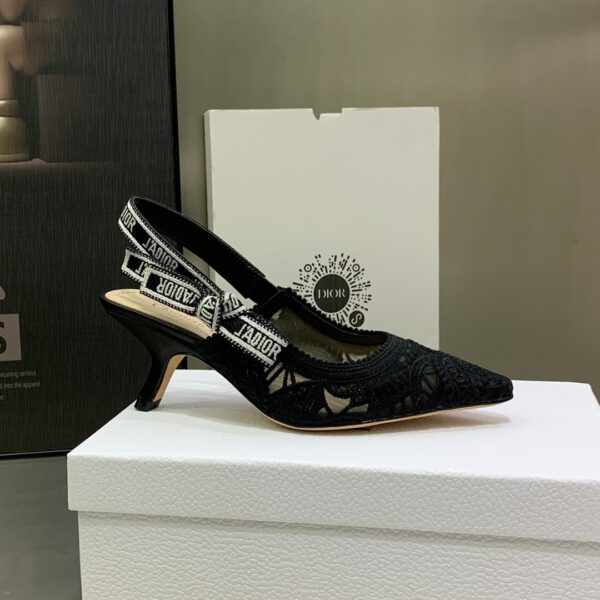 Christian Dior Women's J'Adior Slingback Pump Black For Women CD KCP944MCM_S900