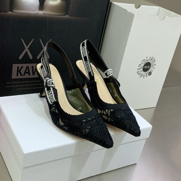 Christian Dior Women's J'Adior Slingback Pump Black For Women CD KCP944MCM_S900