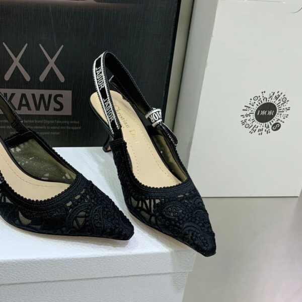 Christian Dior Women's J'Adior Slingback Pump Black For Women CD KCP944MCM_S900