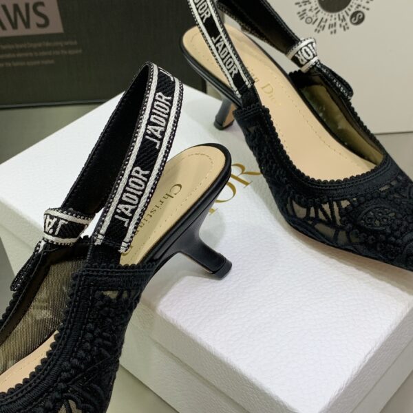 Christian Dior Women's J'Adior Slingback Pump Black For Women CD KCP944MCM_S900