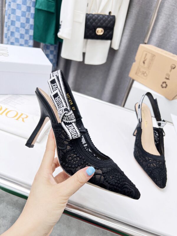 Christian Dior Women's J'Adior Slingback Pump Black For Women CD KCP945MCM_S900