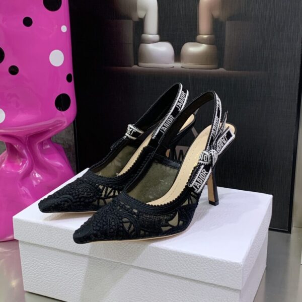 Christian Dior Women's J'Adior Slingback Pump Black For Women CD KCP945MCM_S900