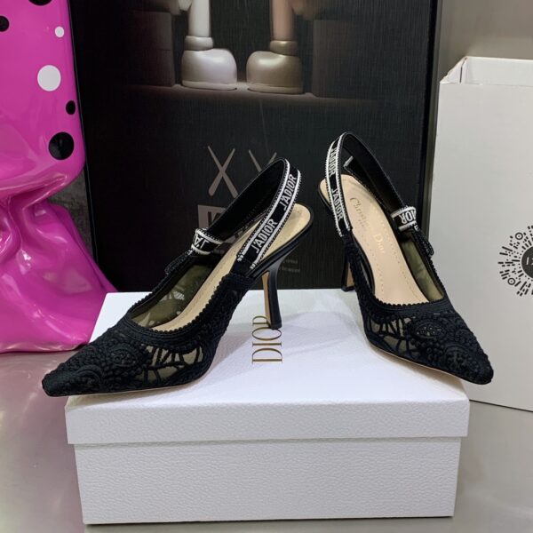 Christian Dior Women's J'Adior Slingback Pump Black For Women CD KCP945MCM_S900