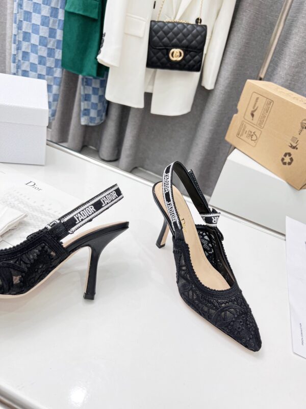 Christian Dior Women's J'Adior Slingback Pump Black For Women CD KCP945MCM_S900