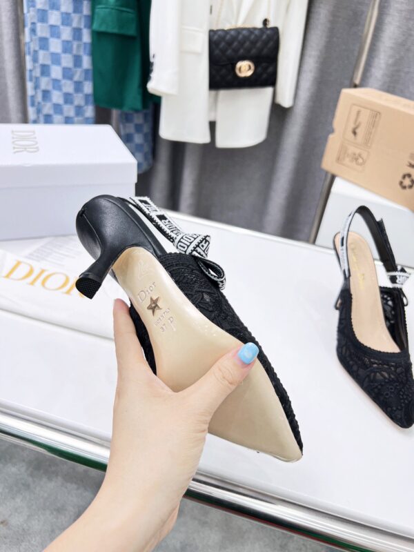 Christian Dior Women's J'Adior Slingback Pump Black For Women CD KCP945MCM_S900