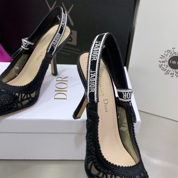 Christian Dior Women's J'Adior Slingback Pump Black For Women CD KCP945MCM_S900