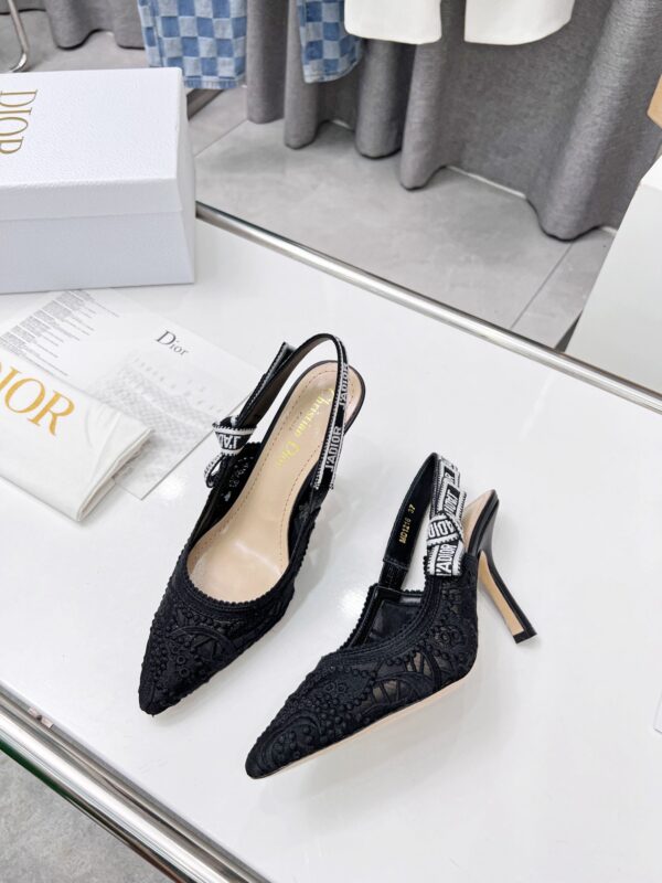 Christian Dior Women's J'Adior Slingback Pump Black For Women CD KCP945MCM_S900