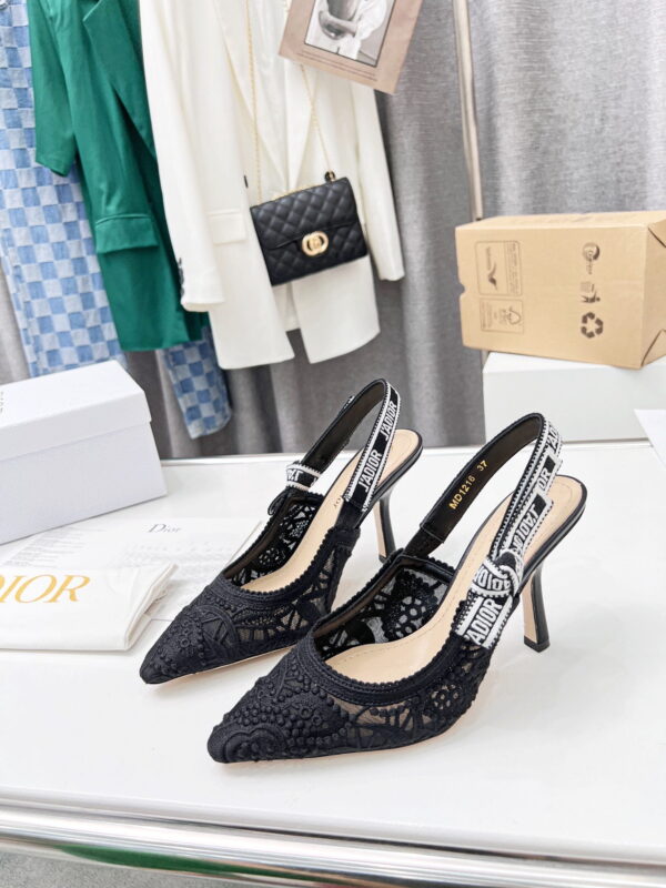 Christian Dior Women's J'Adior Slingback Pump Black For Women CD KCP945MCM_S900