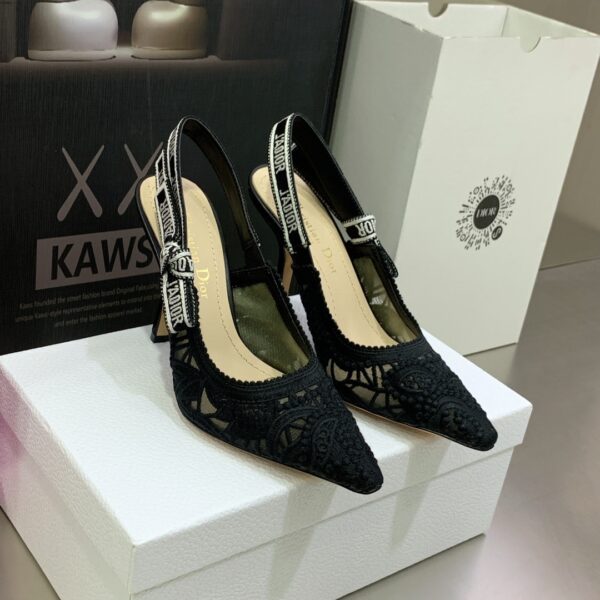 Christian Dior Women's J'Adior Slingback Pump Black For Women CD KCP945MCM_S900