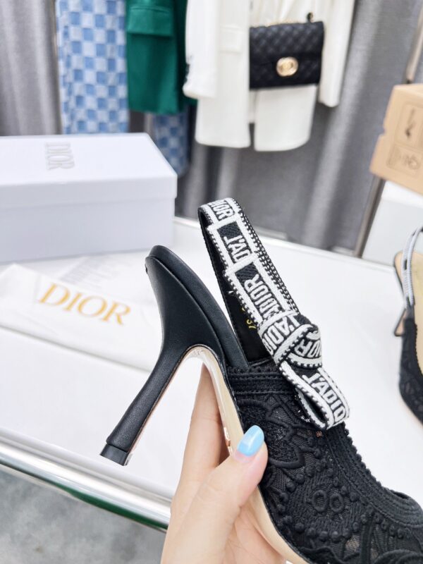 Christian Dior Women's J'Adior Slingback Pump Black For Women CD KCP945MCM_S900
