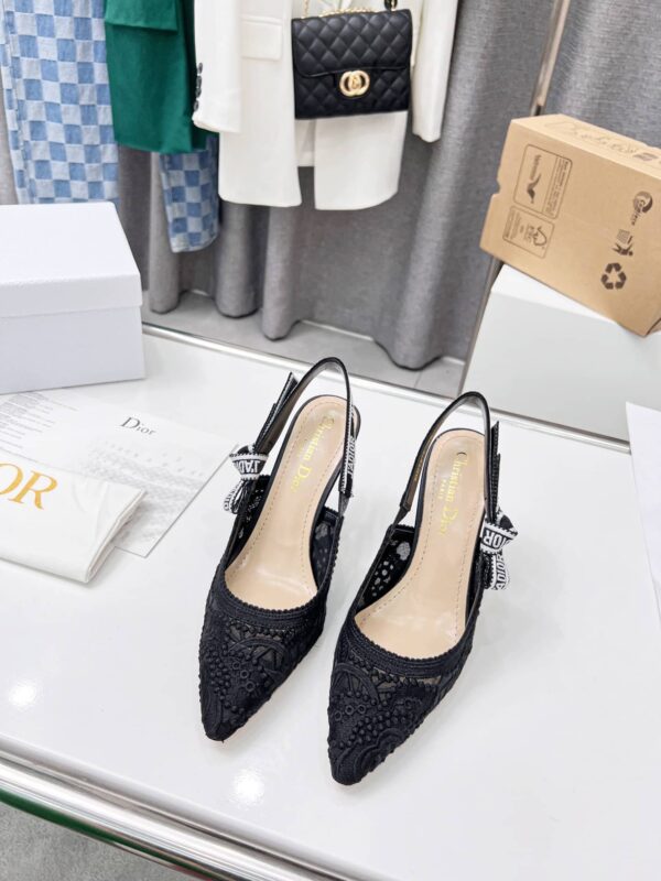 Christian Dior Women's J'Adior Slingback Pump Black For Women CD KCP945MCM_S900