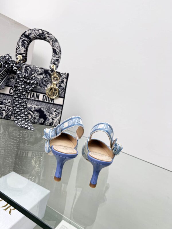 Christian Dior Women's J'Adior Slingback Pump Blue For Women CD 2.5in/6.5 cm