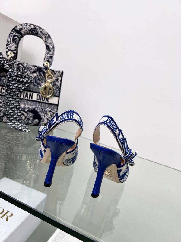 Christian Dior Women's J'Adior Slingback Pump Bright Blue For Women CD KCP762TJU_S60W