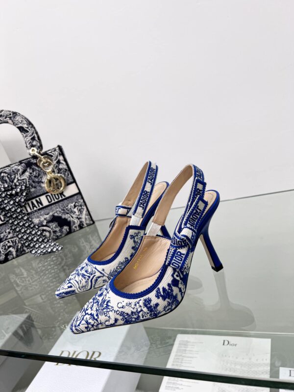 Christian Dior Women's J'Adior Slingback Pump Bright Blue For Women CD KCP762TJU_S60W