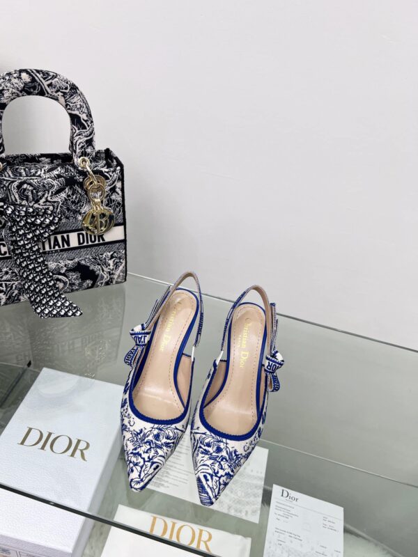 Christian Dior Women's J'Adior Slingback Pump Bright Blue For Women CD KCP762TJU_S60W