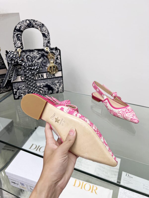 Christian Dior Women's J'Adior Slingback Pump Pink For Women CD 0.7in/ 2cm