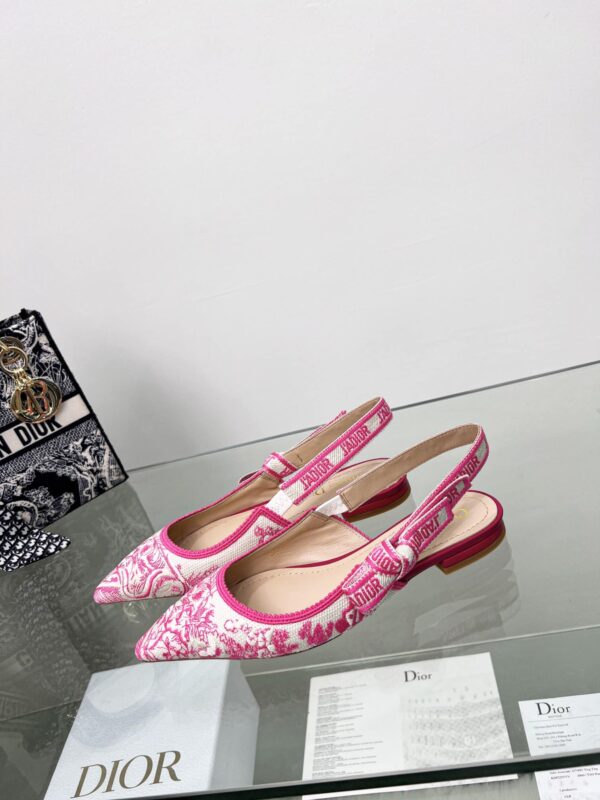 Christian Dior Women's J'Adior Slingback Pump Pink For Women CD 0.7in/ 2cm