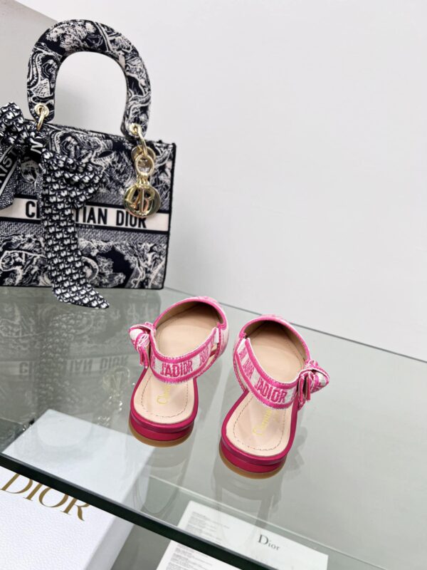 Christian Dior Women's J'Adior Slingback Pump Pink For Women CD 0.7in/ 2cm