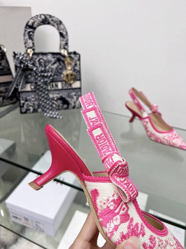 Christian Dior Women's J'Adior Slingback Pump Pink For Women CD 2.5in/6.5 cm KCP761TJU_S76W