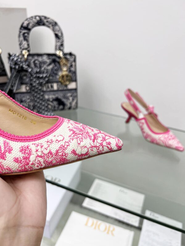 Christian Dior Women's J'Adior Slingback Pump Pink For Women CD 2.5in/6.5 cm KCP761TJU_S76W