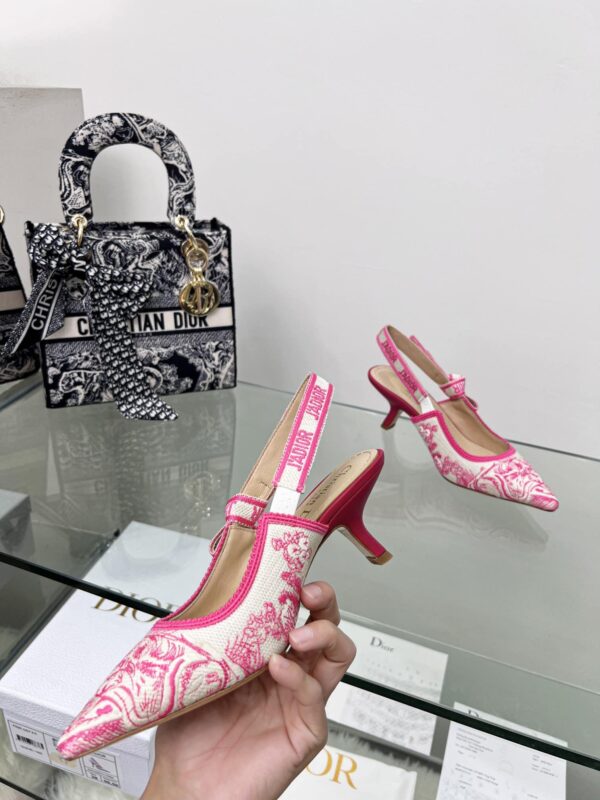 Christian Dior Women's J'Adior Slingback Pump Pink For Women CD 2.5in/6.5 cm KCP761TJU_S76W