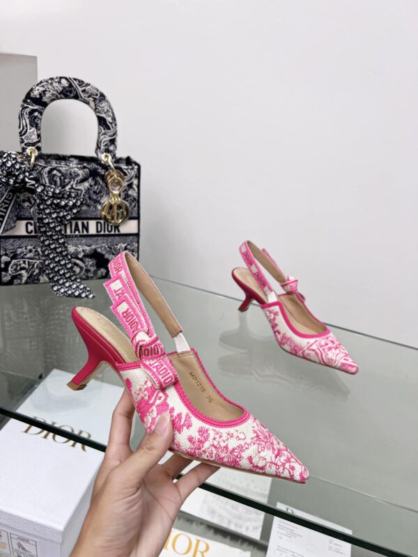 Christian Dior Women's J'Adior Slingback Pump Pink For Women CD 2.5in/6.5 cm KCP761TJU_S76W