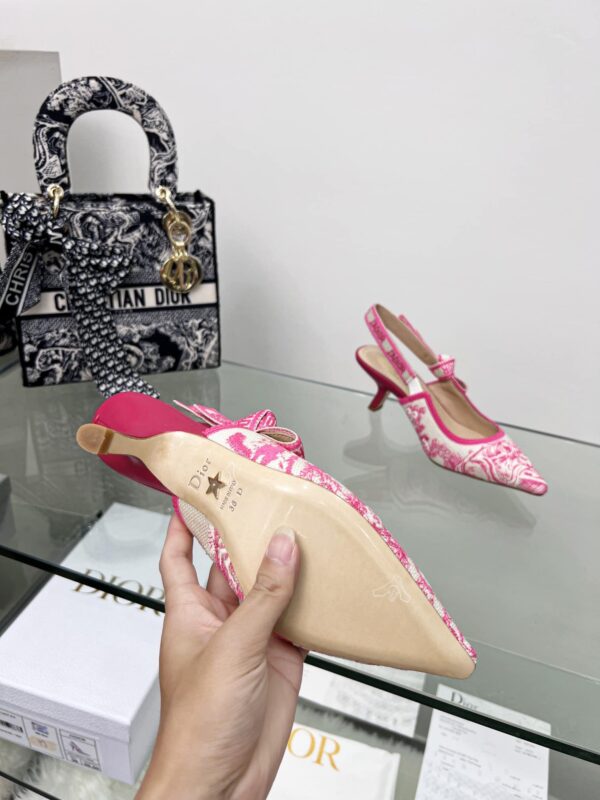 Christian Dior Women's J'Adior Slingback Pump Pink For Women CD 2.5in/6.5 cm KCP761TJU_S76W