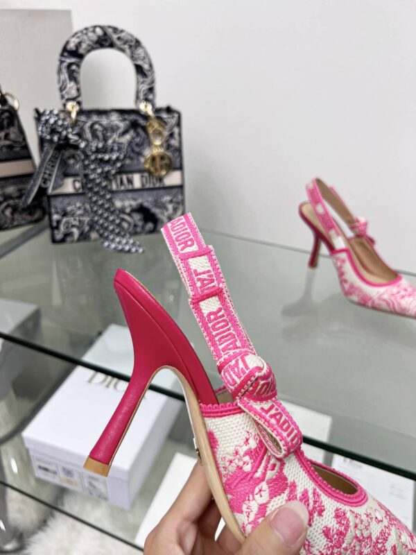 Christian Dior Women's J'Adior Slingback Pump Pink For Women CD