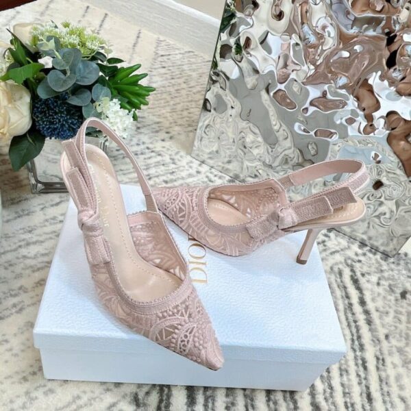 Christian Dior Women's J'Adior Slingback Pump Pink For Women CD