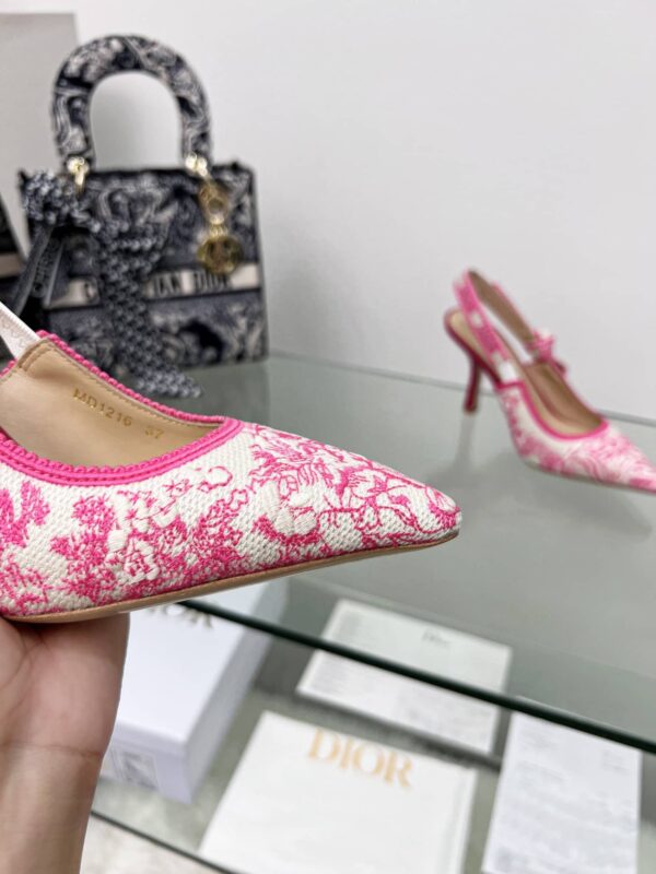 Christian Dior Women's J'Adior Slingback Pump Pink For Women CD